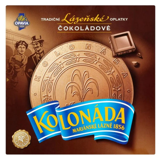 Kolonada Spa Chocolate Wafers (Lazenske oplatky)