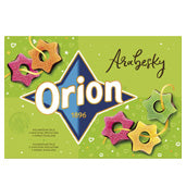 Arabesky Jelly Candy Semi Dipped in Chocolate 209g