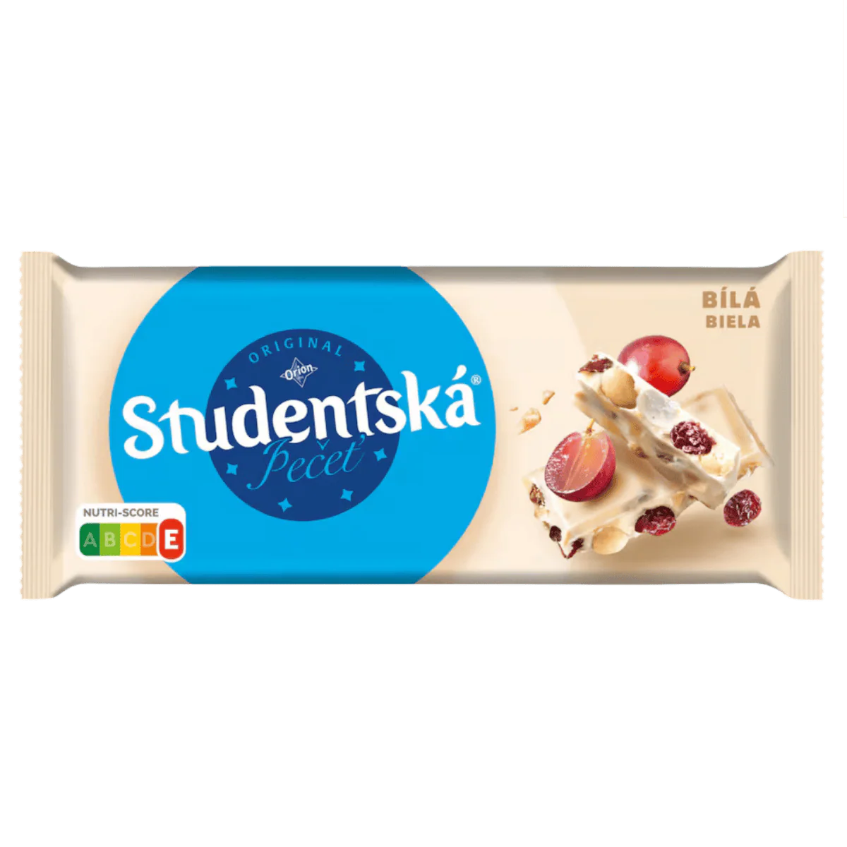 Studentska Chocolate White 170g