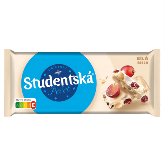 Studentska Chocolate White 170g