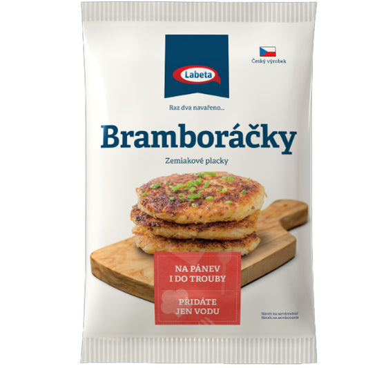 Bramboracky/Potato Pancakes