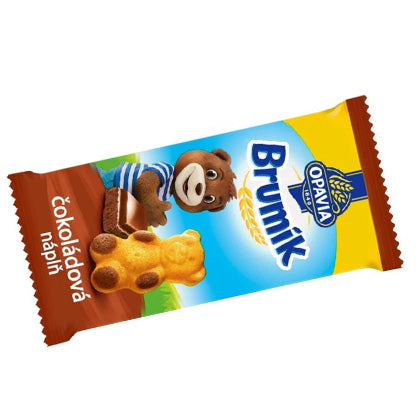 Bebe bear - Brumik with chocolate cream