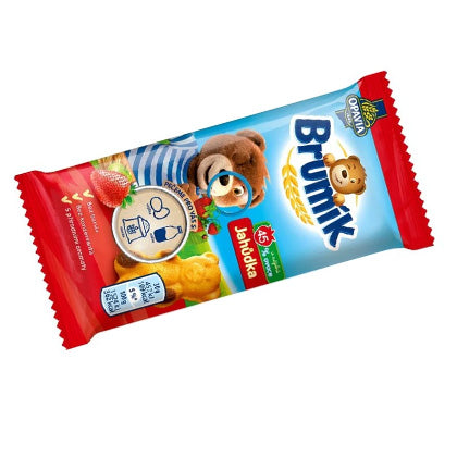 Bebe bear - Brumik with strawberry cream