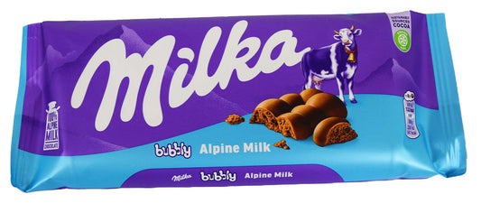 Milka Bubbly Alpine milk chocolate