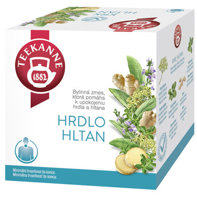Tea Sore Throat (Caj hrdlo hltan) Teekanne