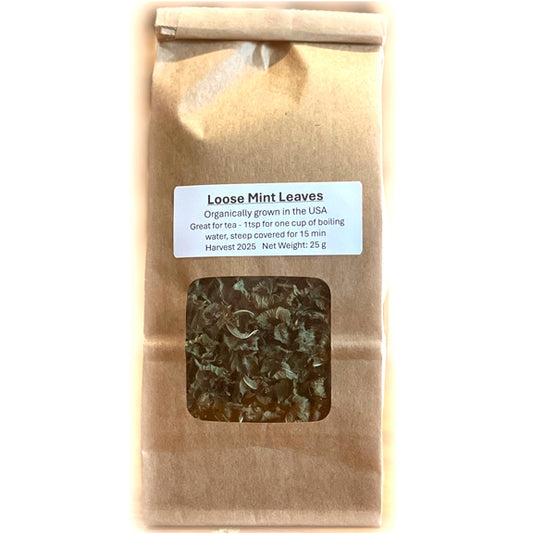 Loose Tea (Caj) - Mint