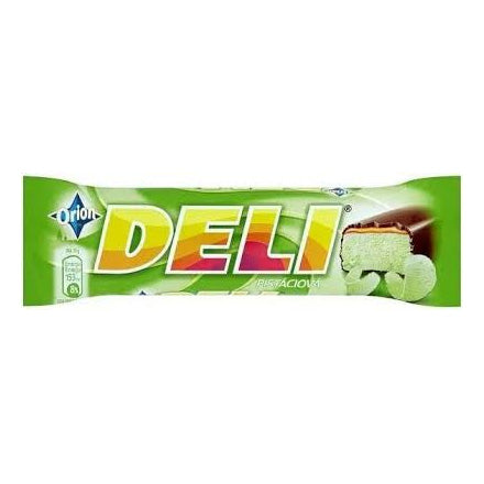 Deli chocolate bar with pistachios