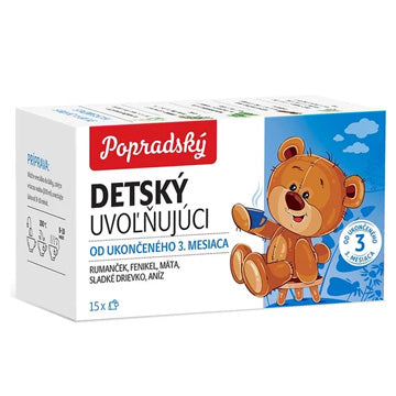Children's tea (Detsky Uvolnujuci) Popradsky