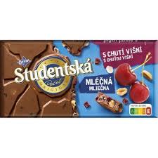 Studentska Chocolate Milk Cherry