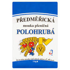 Flour Wheat Semi gross Predmerice (Psenicna mouka polohruba)