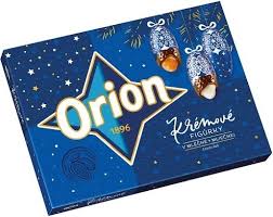 Figurky kremove mlecne/Truffle Candy with Cream Filling in Milk Chocolate 333g