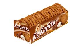 Ke Kaficku Oat Biscuits with Cocoa