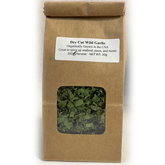 Wild Garlic Dry Cut - Ramps