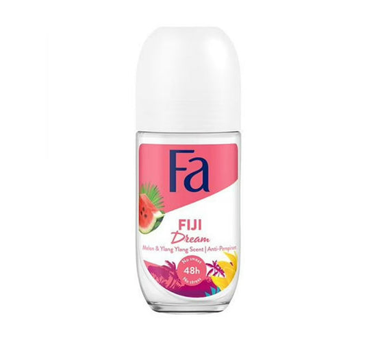 FA ROLL ON GLASS FIJI DREAM Antiperspirant 50 ml