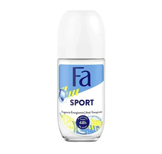 FA ROLL ON GLASS SPORT Antiperspirant 50 ml