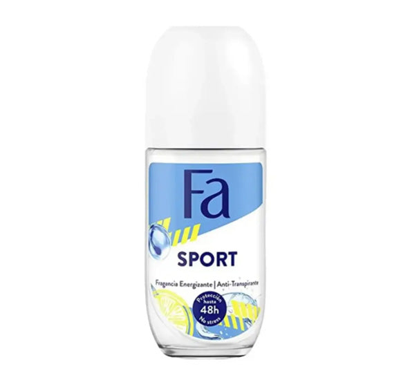FA ROLL ON GLASS SPORT Antiperspirant 50 ml
