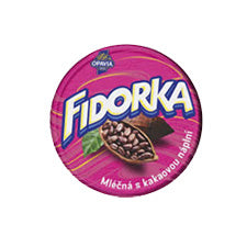 Fidorka milk with cocoa cream