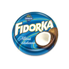 Fidorka Milk with Coconut - Blue