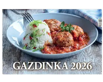 Gazdinka wall calendar SK