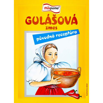 Spice mix Gulash Maspoma - Gulasova smes