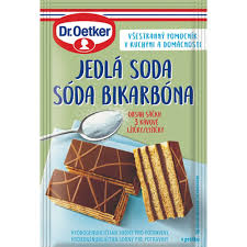 Baking soda food grade Dr. Oetker (Jedla soda) 15g