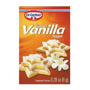 Dr. Oetker Natural Vanilla Flavored Sugar