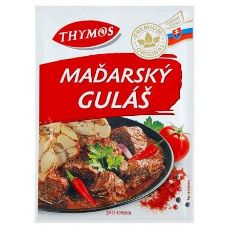 Spice Hungarian Goulash mix Thymos 25g (Madarsky gulas)