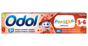 Odol Perlicka Toothpaste age 3-6 years