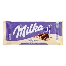 Milka Bubbly White Alpine Chocolate 95g