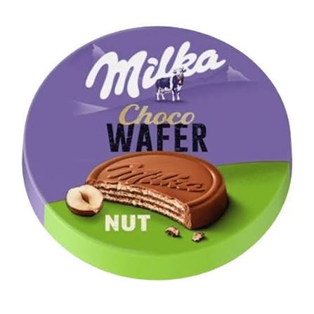 Milka Nut Choco Wafer (Fidorka) 30g Made in Czech Republic SALE exp. 11/4/26
