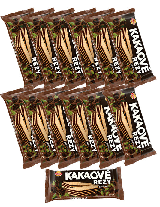 Kakaove rezy 12+1 FREE