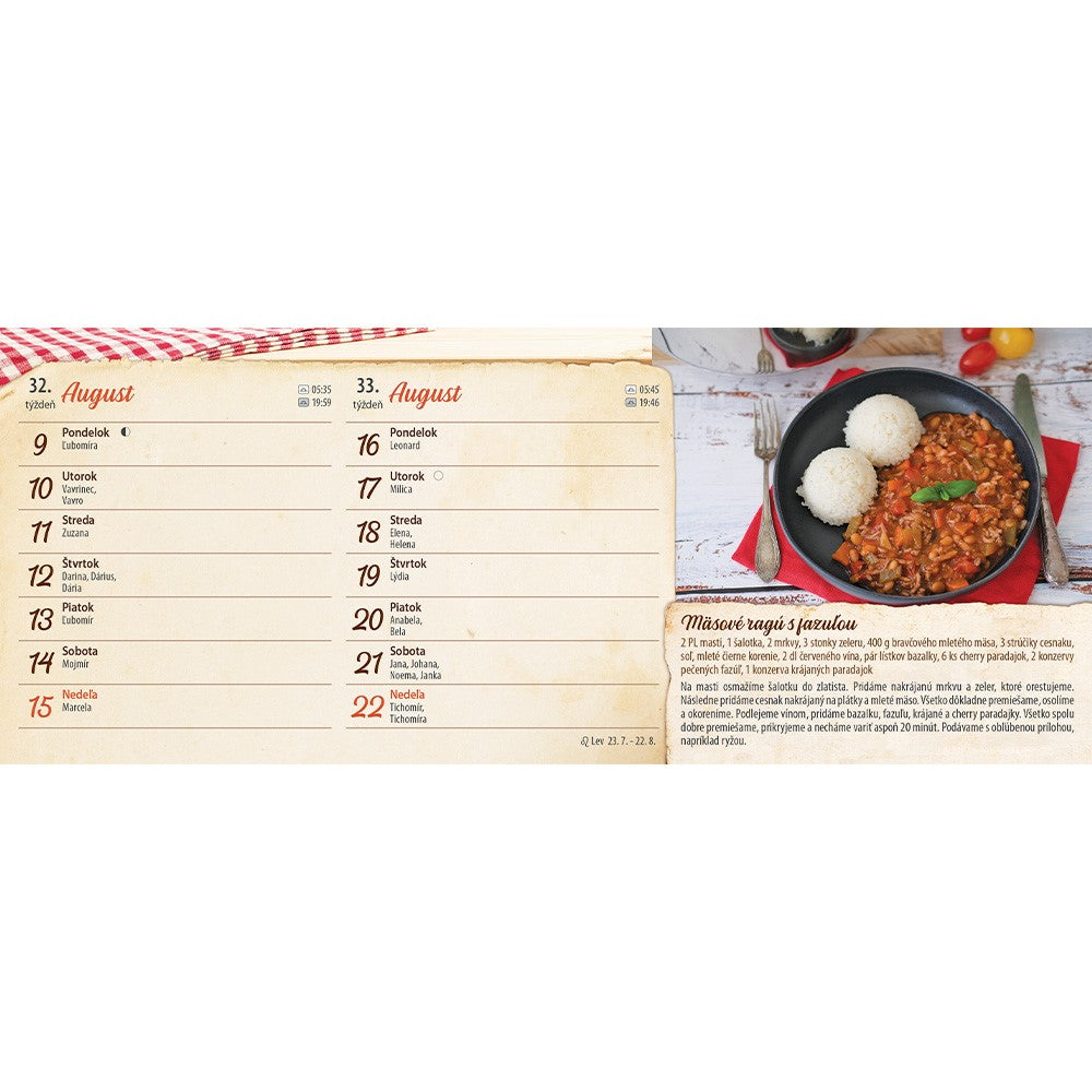 Recepty starej mamy SK 2027  300 × 120 mm