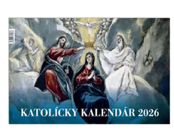 Katolicky table calendar SK