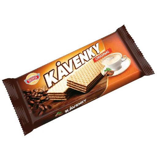 Coffee wafers - Kavenky