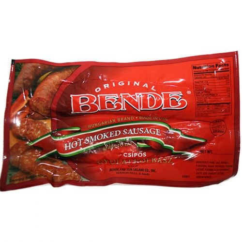 Gyulai - Bende sausage (klobasa) hot