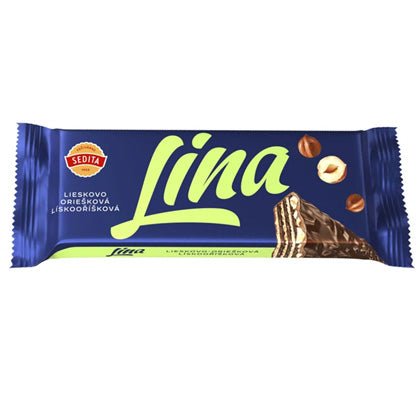 Lina with hazelnut
