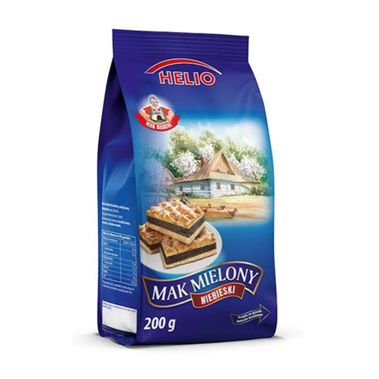 Poppy Seed Ground Helio Country of origin CZ (Mak mlety)