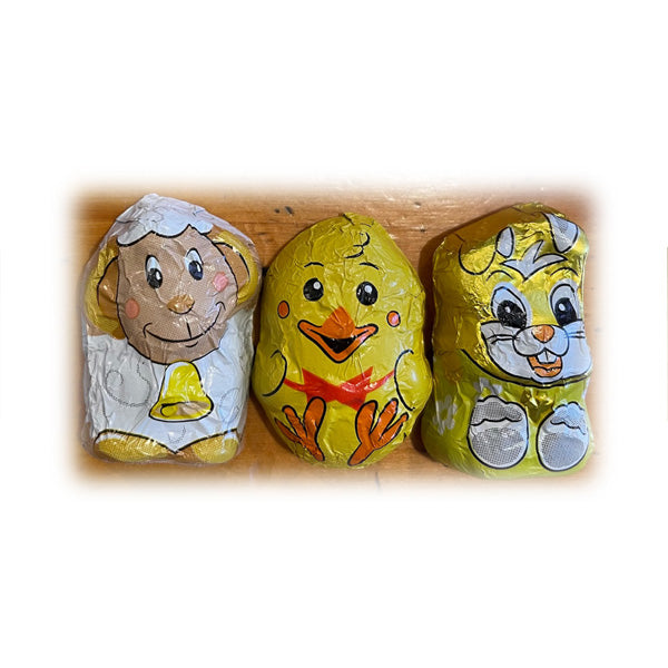 Easter Mini Chocolates 3pcs - Milk Chocolate