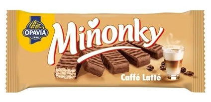 Minonky - wafers Caffe Latte
