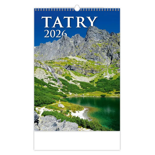 Tatry wall calendar SK