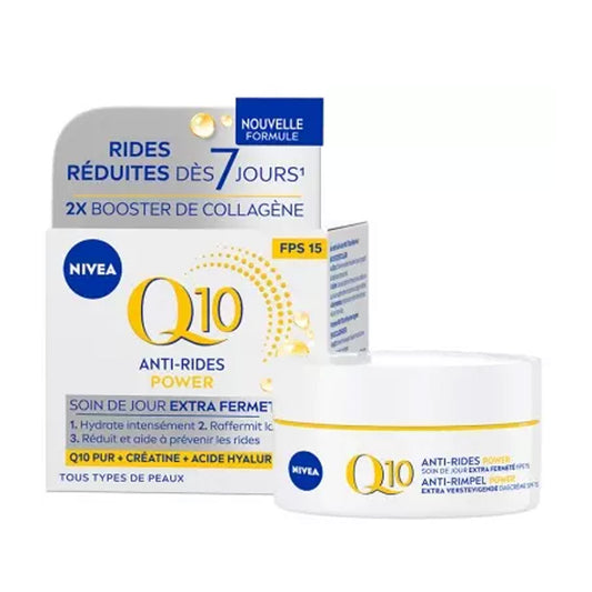 Nivea Q10 Anti-Wrinkle Power Extra Firming Day Care 50ml