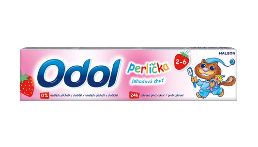 Odol Perlicka Toothpaste age 2-6 years