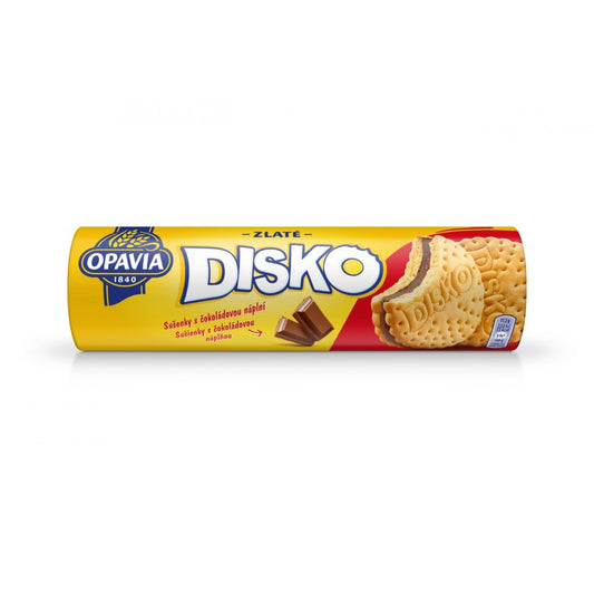 Disko biscuits with chocolate cream Opavia
