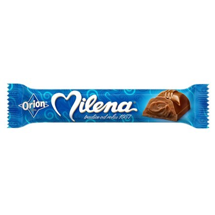 Milena chocolate bar