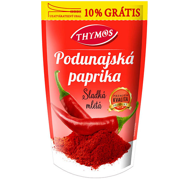 Paprika Podunajska sweet ground Thymos 75g+10%