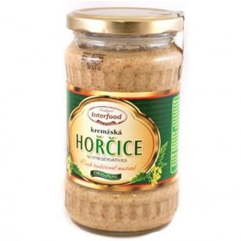 Krems Mustard Interfood - Kremzska horcice