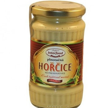Mustard Plain Interfood - Horcice plnotucna
