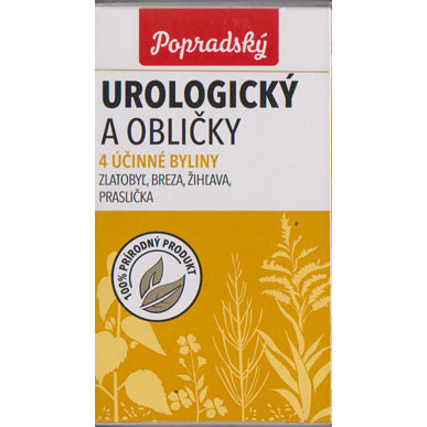 Tea Urologic and Obliques (Caj urologicky a oblicky)