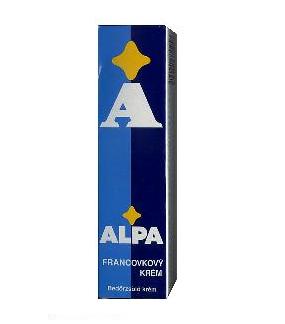 Alpa-cream massaging