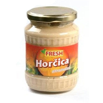 Mustard Plain Fresh - Horcica plnotucna